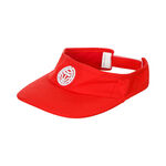 BIDI BADU Kleding BIDI BADU Lorin Visor Unisex - rood, 