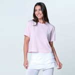 Lucky in Love Kleding Lucky in Love Power Box T-shirt Dames-Roze