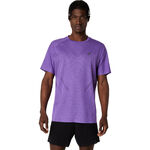 ASICS Kleding ASICS Metarun Hardloopshirt Heren-Paars