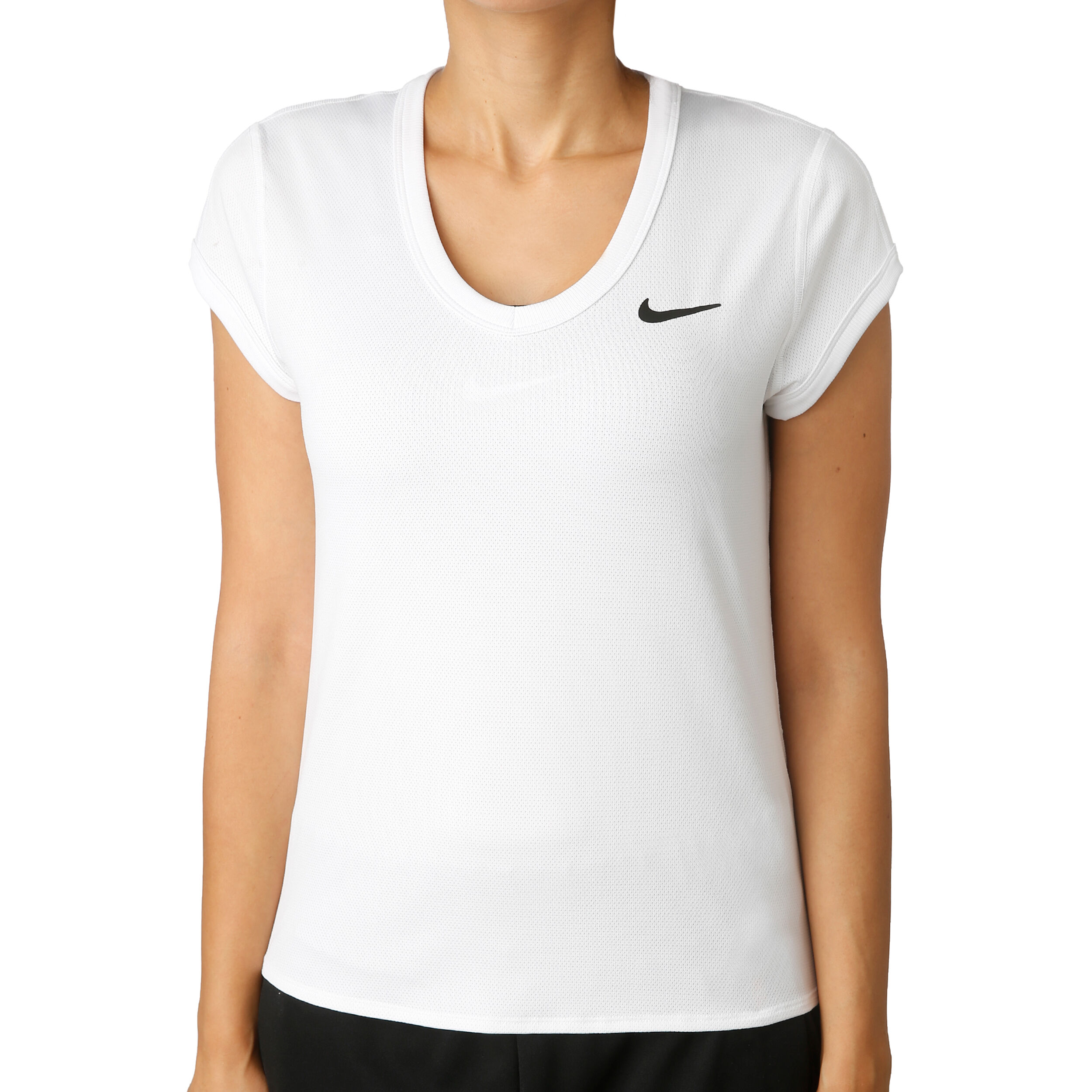 Witte nike shirt sale dames