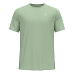 Odlo Kleding Odlo Zeroweight Chill-Tec Hardloopshirt Heren-salie