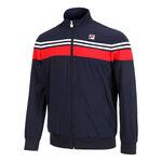 Fila Kleding Fila Bruno Trainingsjack Heren-Donkerblauw,Veelkleurig