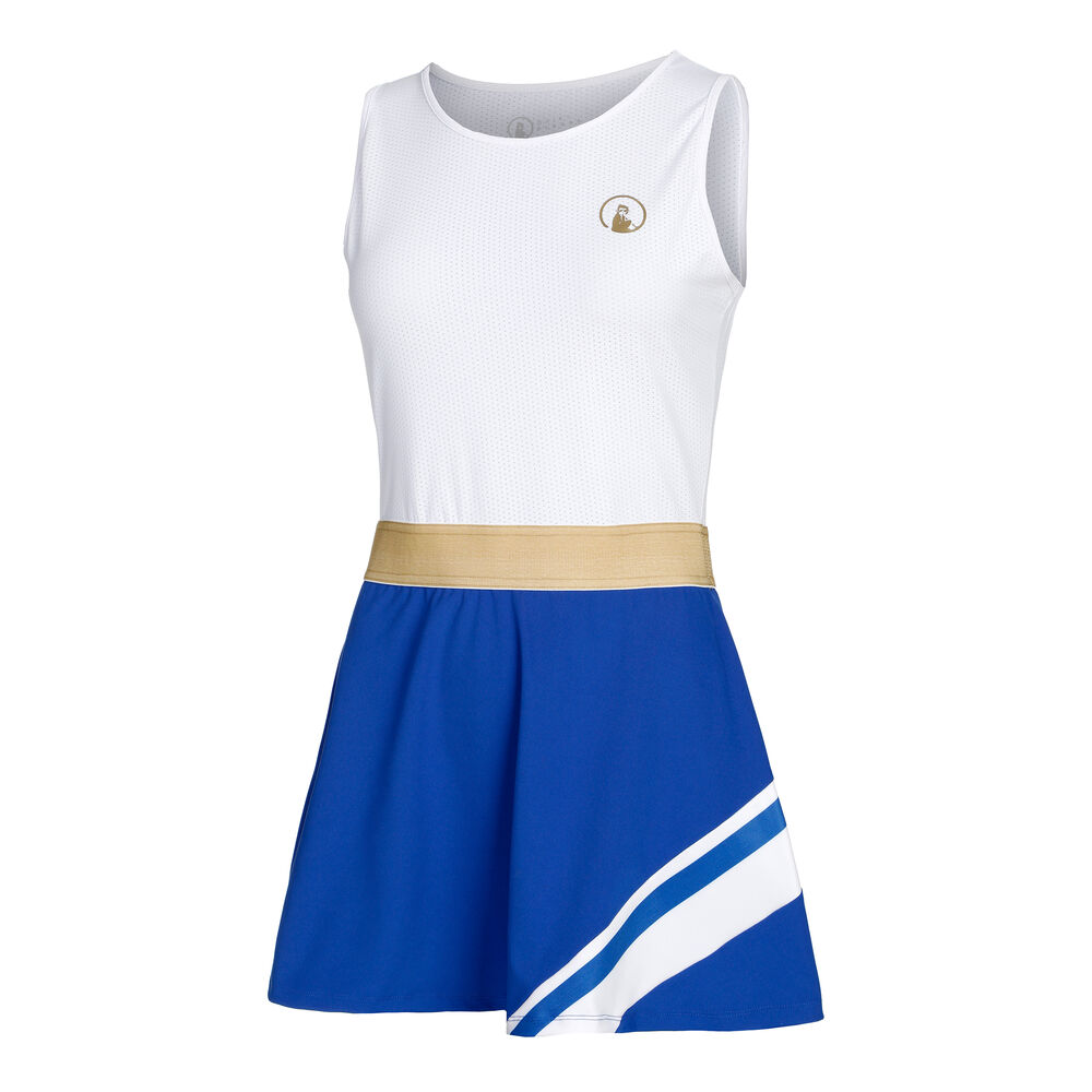 Quiet Please Retro Stripe Champions Jurk Dames