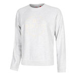 Wilson Kleding Wilson Classic Crew Sweatshirt Dames-lichtgrijs