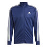 Training Essential 3 Stripes Trainingsjack Heren-Donkerblauw
