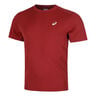 Court T-shirt Heren - rood, 