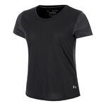 Under Armour Kleding Under Armour Streaker Jacquard T-shirt Dames-Zwart