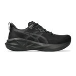 ASICS Hardloopschoenen ASICS Novablast 5 Neutrale schoen Heren-zwart, grijs