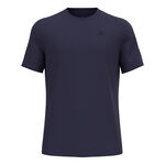 Odlo Kleding Odlo Essential Hardloopshirt Heren-donkerblauw