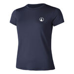Quiet Please Kleding Quiet Please Retriever T-shirt Dames - donkerblauw, 