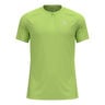 X-Alp Trail Crew Neck Hardloopshirt Heren - limoen, 