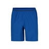 Djokovic Shorts Heren - donkerblauw, wit