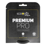 Tennis-Point Tennis-Point Premium Pro Set Snaren 12m-Zwart