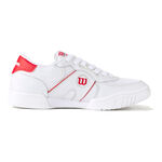 Wilson Schoenen Wilson Pro Staff 87 Vrijtijdsschoen Heren-Wit,Rood