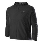 Nike Kleding Nike Miler Hardloopjas Heren - zwart, zilver