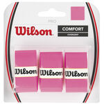 Wilson Overgrips Wilson Pro Overgrip Verpakking 3 Stuks-Pink
