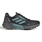 adidas Hardloopschoenen adidas Terrex Agravic Flow 2 Trailschoen Dames-Zwart,Grijs