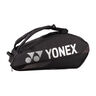 Pro Racquet Bag Rackettas 6 Stuks-Zwart