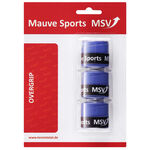 MSV Overgrips MSV Cyber Wet Verpakking 3 Stuks-Donkerblauw