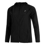 ASICS Kleding ASICS Road Packable Hardloopjas Dames-Zwart