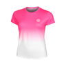 Crew Gradiant T-shirt Meisjes-Pink,Wit