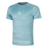 Create Receiver Wipe T-shirt Heren-Lichtblauw,Wit