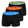 Everyday Cotton Stretch Boxershort Verpakking 3 Stuks Heren-Zwart,Lichtgroen