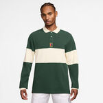 Nike Kleding Nike Court Heritage Polo Heren - donkergroen, 