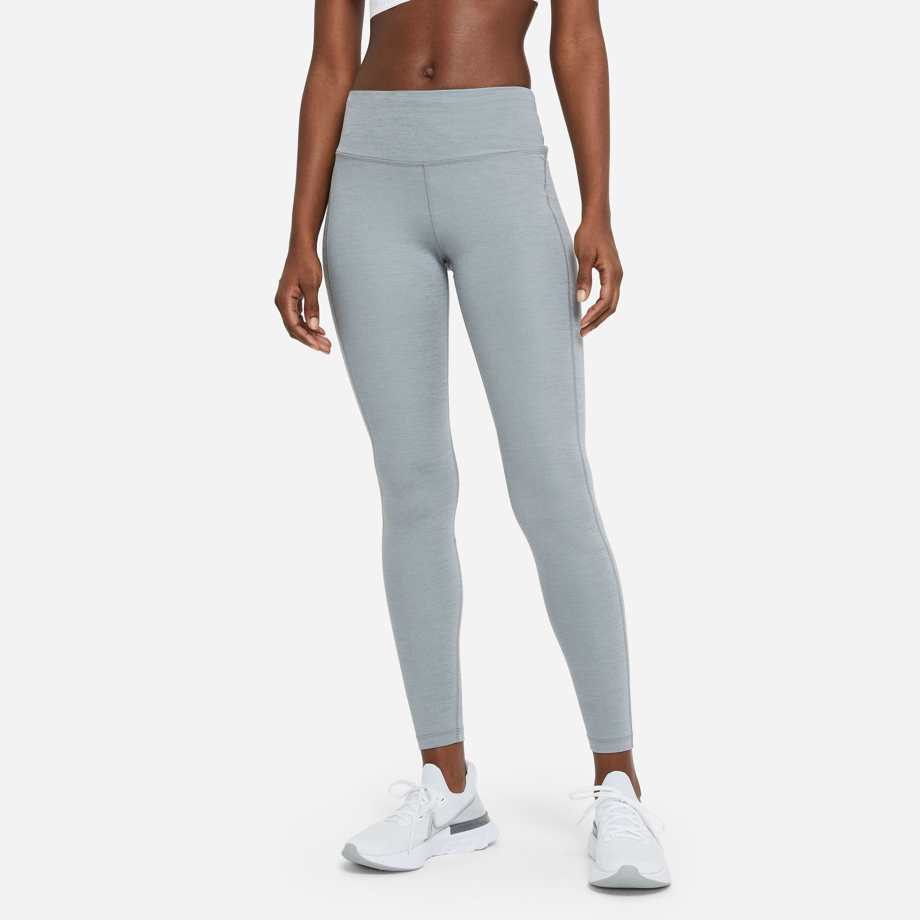 Nike running tights dames store