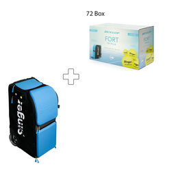 Slinger Grand Slam Pack + Dunlop Fort TR Plus 72er Box 
