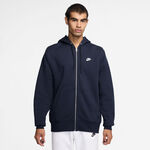 Nike Kleding Nike Club Bb Full-Zip Sportjas Heren-Donkerblauw