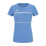 Tecnifibre Kleding Tecnifibre Team Tech T-shirt Dames-Lichtblauw