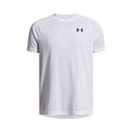 Under Armour Kleding Under Armour Tech 2.0 T-shirt Jongens-Wit