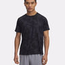 Launch Elite Print Hardloopshirt Heren-Antraciet,Zwart