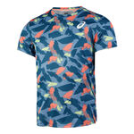 ASICS Kleding ASICS Match Graphic T-shirt Heren-Blauw