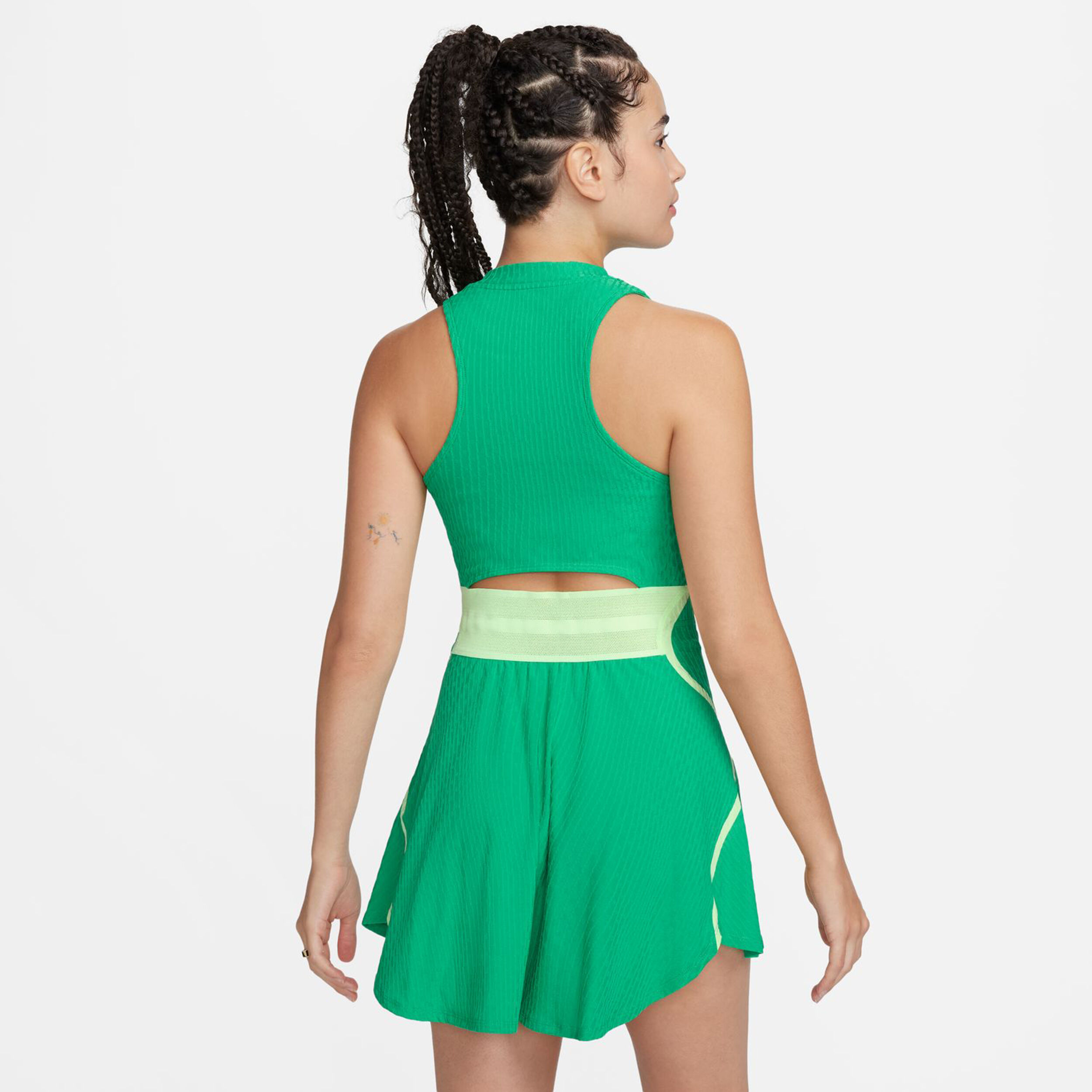 Buy Nike Court Dri Fit Slam Jurk Dames Groen online Tennis Point BE