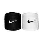Nike Kleding Nike Swoosh Classic Zweetband Unisex - zwart, 
