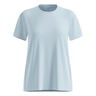 Zeroweight Chill-Tec Hardloopshirt Dames-lichtblauw