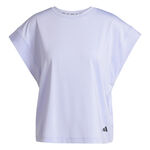 adidas Kleding adidas Yoga T-shirt Dames-Mauve