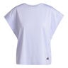 Yoga T-shirt Dames-Mauve