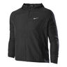Miler Jacket Hardloopjas Heren-zwart, zilver