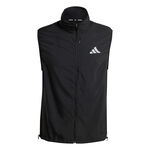 adidas Hardloopvesten adidas Run Essential Vest Hardloopvesten Heren-zwart
