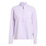 Terrex MT Half-Zip Hardloopshirt Dames-Mauve