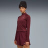 Velocity Cloudspun 1/4 Zip Hardloopshirt Dames-Rood