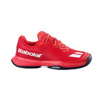Babolat Tennisschoenen Babolat JET M3 AC Allcourt schoen Kinderen-rood, wit