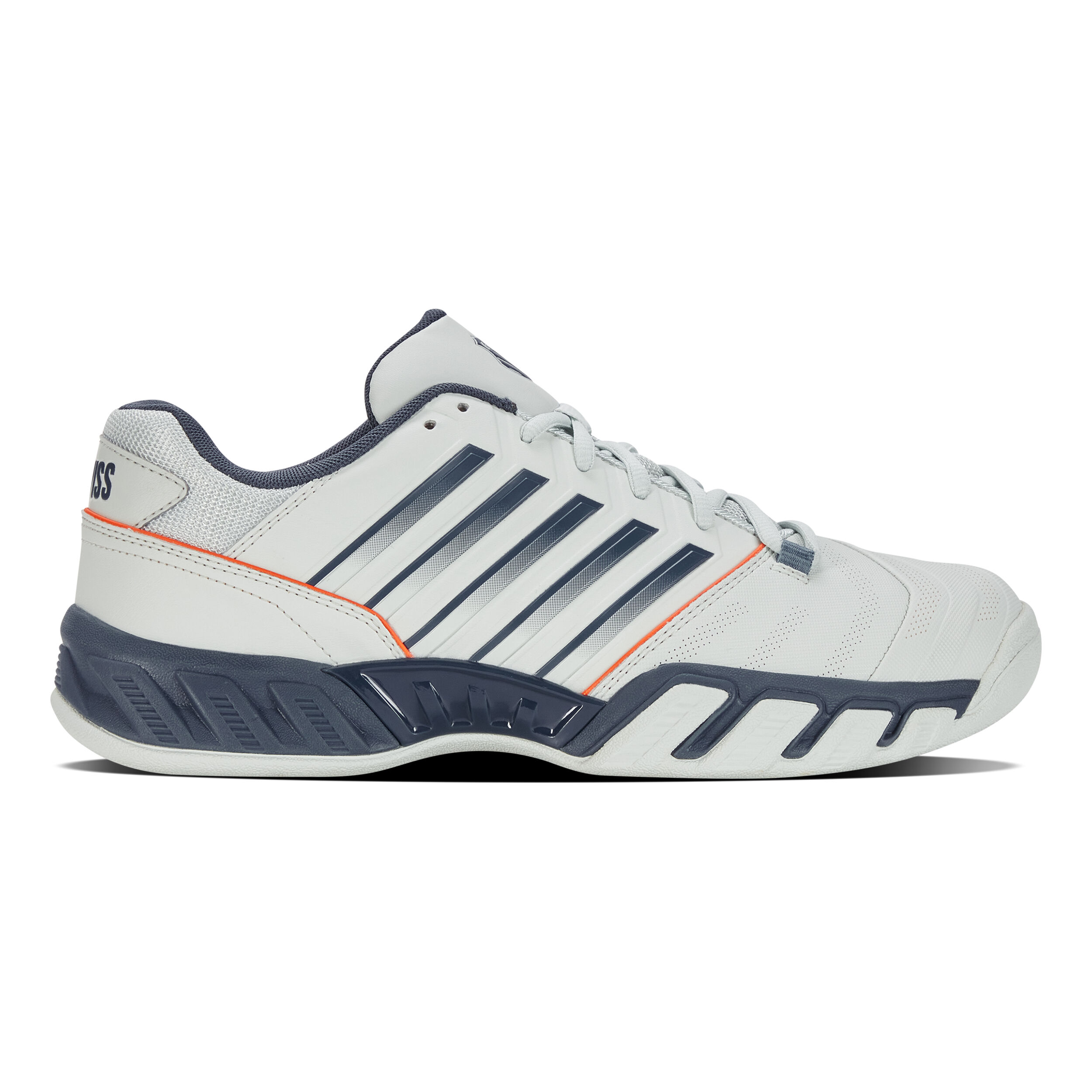 Bigshot Light 4 Tennisschoen Tapijt Heren Wit Donkerblauw