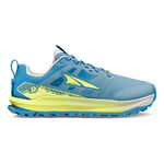 Altra Hardloopschoenen Altra  Lone Peak 9+ Trailschoen Dames-blauw, limoen