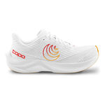 TOPO ATHLETIC Hardloopschoenen TOPO ATHLETIC Cyclone 3 Wedstrijdschoen Heren-Wit,Rood