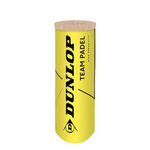 Dunlop Padel ballen Dunlop Team Padel Verpakking 3 Stuks