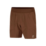 Nike Kleding Nike Court Dri-FIT Advantage 6in Shorts Heren - bruin, 